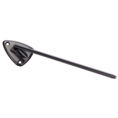 Black Sun Visor Bracket | SINGLE, LH or RH | 78-79 Bronco, 73-79 Ford Truck