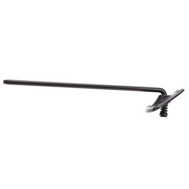 Black Sun Visor Bracket | SINGLE, LH or RH | 78-79 Bronco, 73-79 Ford Truck
