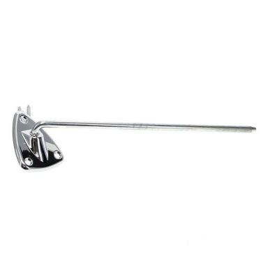 Chrome Sun Visor Bracket | SINGLE, LH or RH | 78-79 Bronco, 73-79 Ford Truck