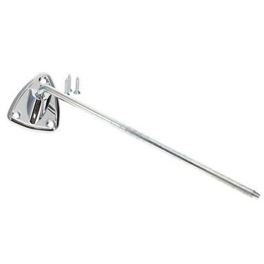 Chrome Sun Visor Bracket | SINGLE, LH or RH | 78-79 Bronco, 73-79 Ford Truck