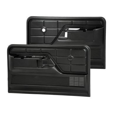 Black Door Panels, 78-79 Ford Bronco, 73-79 F-Series Truck