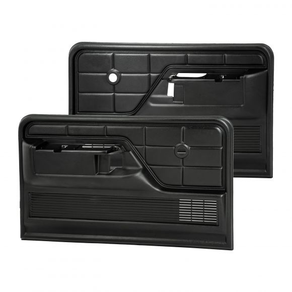 Black Door Panels, 78-79 Ford Bronco, 73-79 F-Series Truck