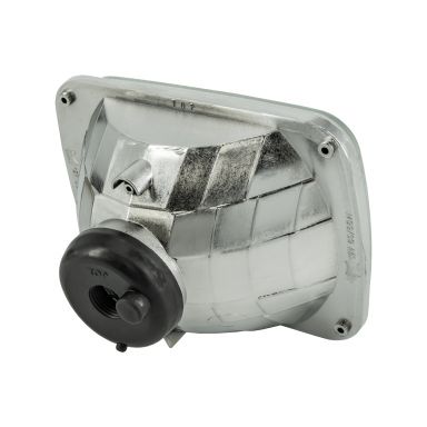 H4 Headlight Upgrade Kit | Rectangular | 78-86 Ford Bronco & Truck