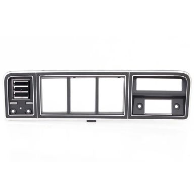 Instrument Gauge Cluster Bezel | Black, with AC | 78-79 Bronco, 73-79 Ford Truck