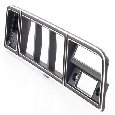Instrument Gauge Cluster Bezel | Black, with AC | 78-79 Bronco, 73-79 Ford Truck