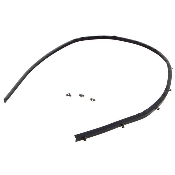 Firewall to Hood Cowl Lacing Seal + Clips | 78-79 Bronco, 68-79 Ford Truck
