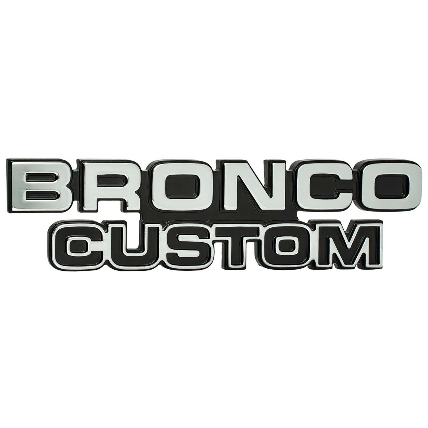 78-79 Bronco Emblems & Decals
