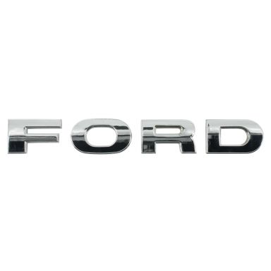 Chrome Hood / Tailgate Letters | FORD | 78-82 Ford Bronco & Truck