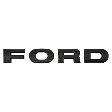 Black Hood / Tailgate Letters | FORD | 78-82 Ford Bronco & Truck