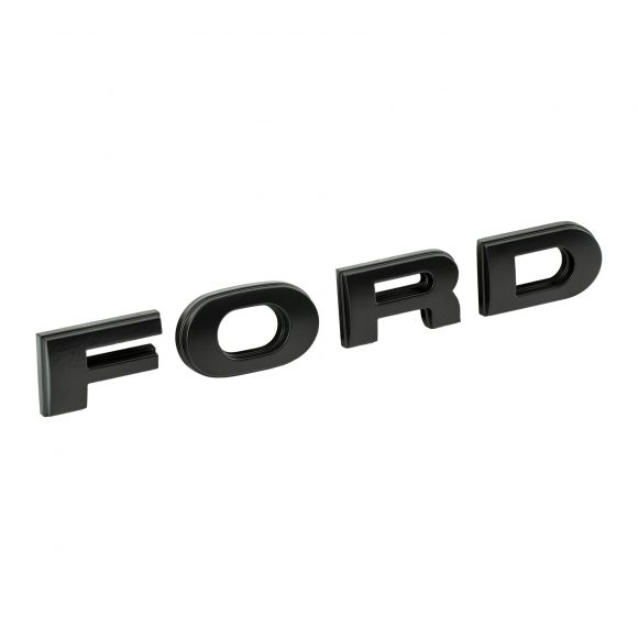 Black Hood / Tailgate Letters | FORD | 78-82 Ford Bronco & Truck