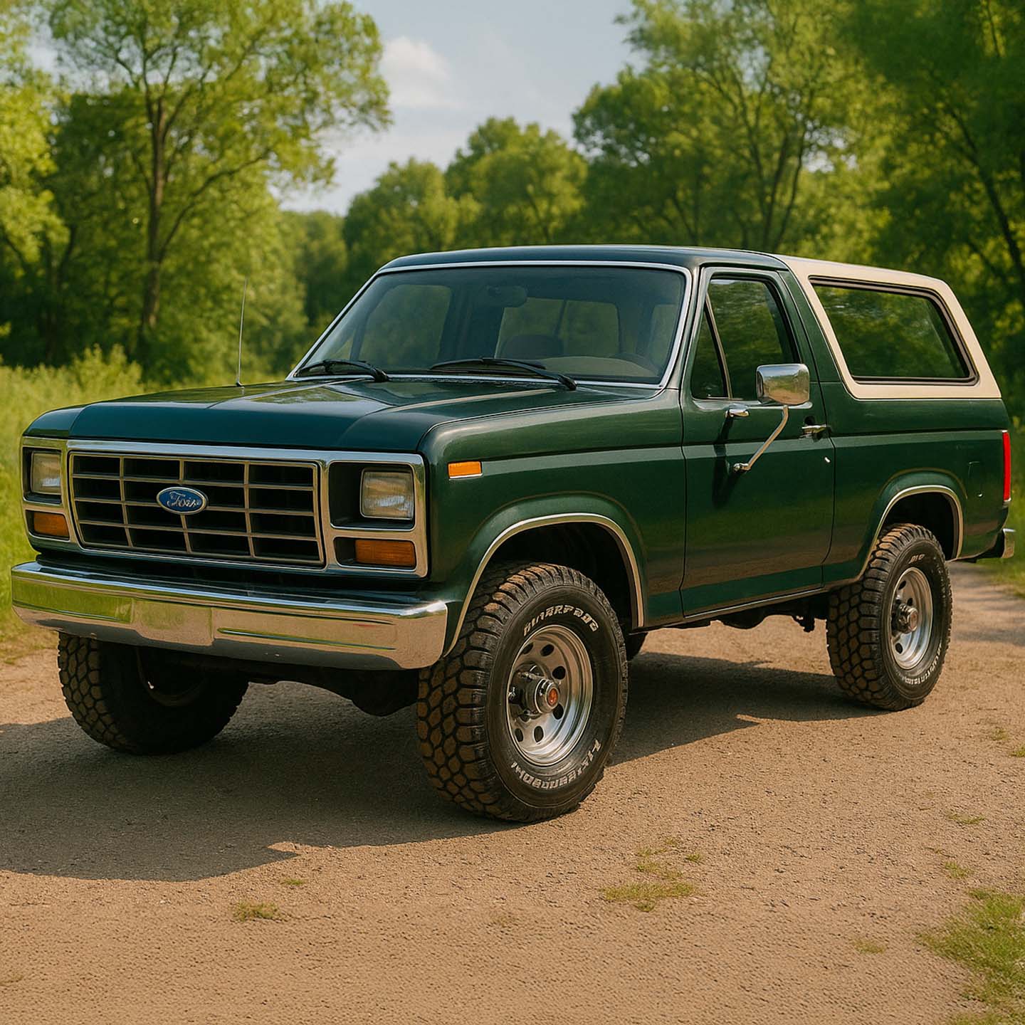 80-96 Ford Bronco & Truck Parts