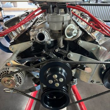 351W Alternator Adapter Bracket | 1966-77 Ford Bronco