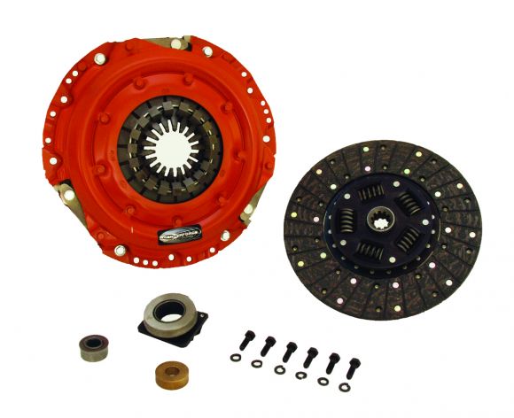 Centerforce II Deluxe Clutch Kit | 164 Tooth Flywheel | SBF 289 302 351W