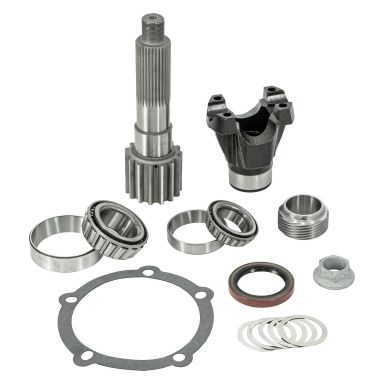 Extreme Duty Dana 20 Transfer Case Output System | 66-77 Ford Bronco