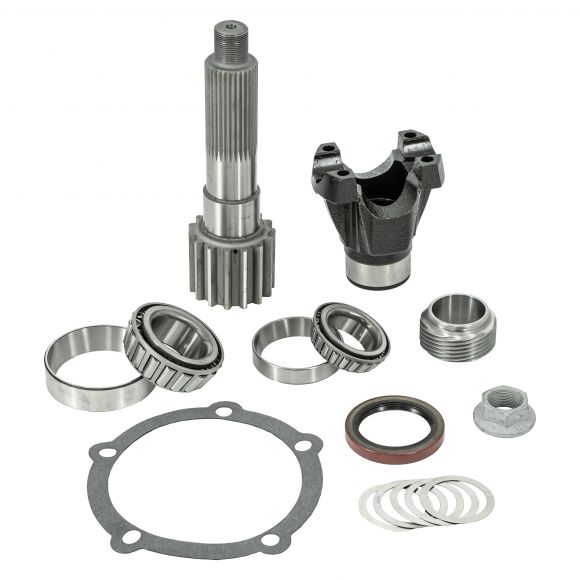 Extreme Duty Dana 20 Transfer Case Output System | 66-77 Ford Bronco