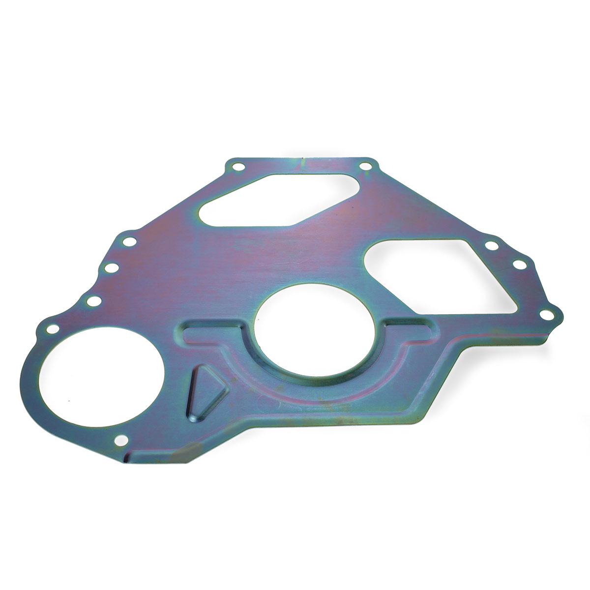 Ford AOD Automatic Bellhousing Motor Plate | 80-93 Ford Mustang & Others