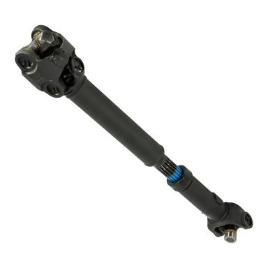 High Clearance HD Front Driveshaft, 66-77 Ford Bronco - Made in USA