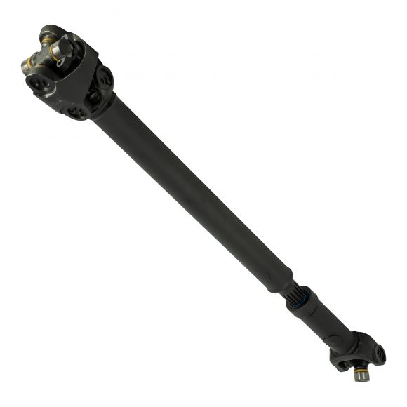 High Clearance HD Rear Driveshaft, 66-77 Ford Bronco - Made in USA
