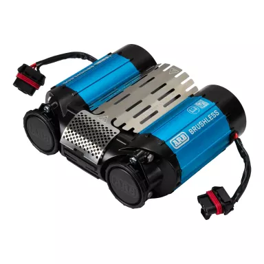 ARB On-Board Brushless Twin-Motor Air Compressor | 12-Volt, High Performance | CKBLTA12