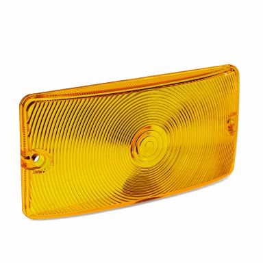 Front Turn Signal Lens | Amber | 69-77 Bronco, 59-64 Ford Truck