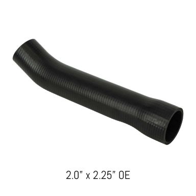 Rear Main Fuel Tank Filler Hose | Fits OE or 23-gal | 1977 Ford Bronco
