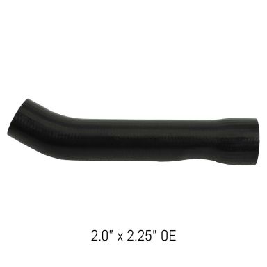 Rear Main Fuel Tank Filler Hose | Fits OE or 23-gal | 1977 Ford Bronco