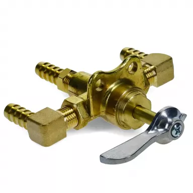 Manual Fuel Tank Selector Valve | 66-77 Ford Bronco