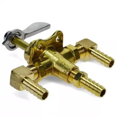 Manual Fuel Tank Selector Valve | 66-77 Ford Bronco