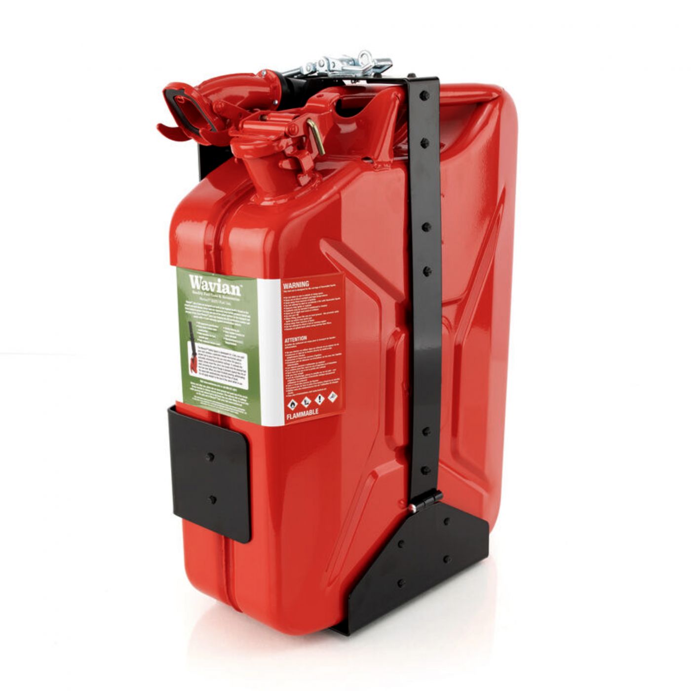 Front Loading Fuel Jerry Can Holder | 5-gallon (20L)