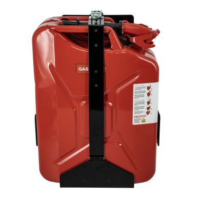 Front Loading Gas Jerry Can Holder - 20 Liter/5 Gallon