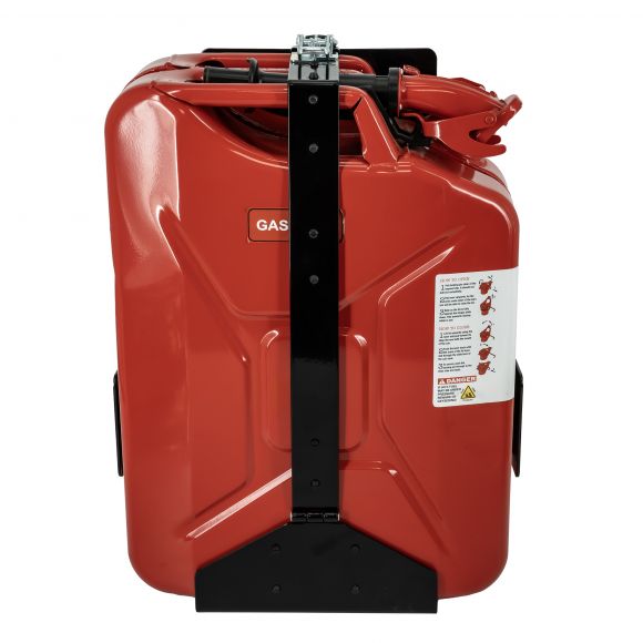 Front Loading Gas Jerry Can Holder | 5 Gallon / 20 Liter