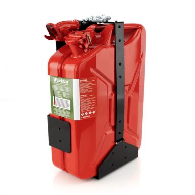 Front Loading Gas Jerry Can Holder - 20 Liter/5 Gallon