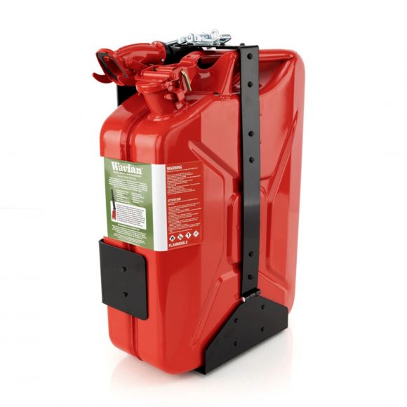 Front Loading Gas Jerry Can Holder - 20 Liter/5 Gallon