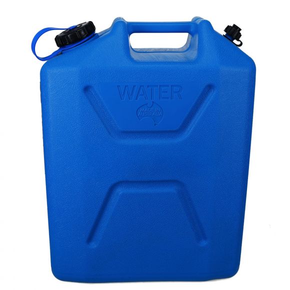 Blue Water Can | Heavy Duty, BPA-Free | 5.8 Gallon (22 Liter)