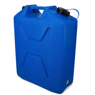 Blue Water Can | Heavy Duty, BPA-Free | 5.8 Gallon (22 Liter)