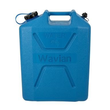 5.8 Gallon BLUE Water Can (22 Liter) Heavy Duty BPA-Free Water Can