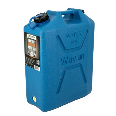 5.8 Gallon BLUE Water Can (22 Liter) Heavy Duty BPA-Free Water Can