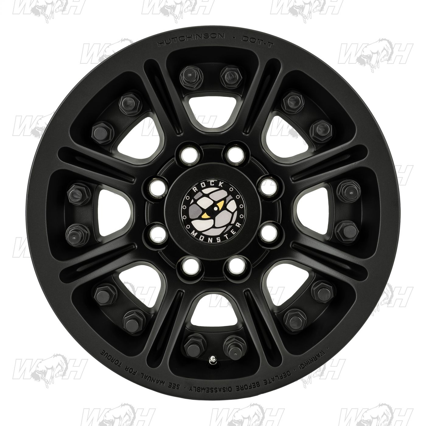 Hutchinson Rock Monster 17