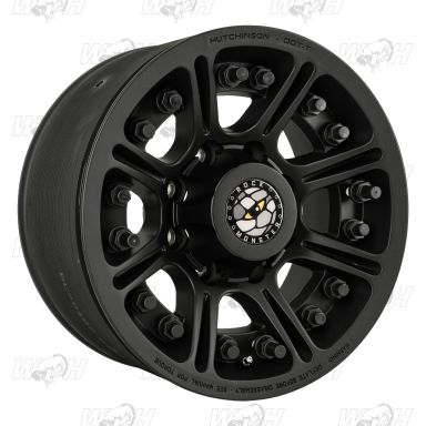 Hutchinson Rock Monster Beadlock Wheel - 17x8.5, Black, 8 x 6.5 Bolt Pattern