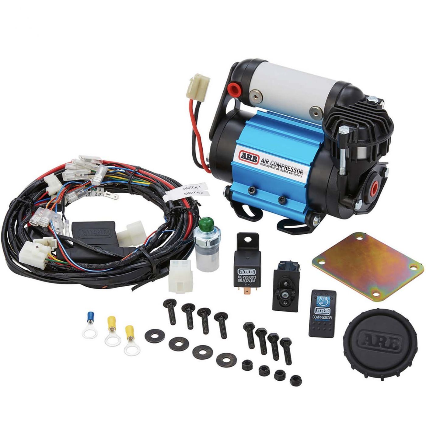 thumbnail image 2 of ARB CKSA12 On-Board 12V High Performance Air Compressor – Brand New 2 of 5