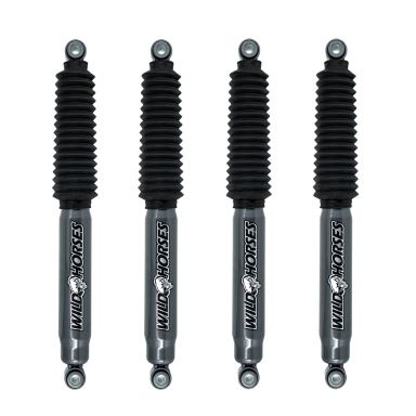 Early Bronco 2.5-inch Suspension Lift w/WH Nitro All Terrain Shocks - System 16