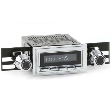 RetroSound Direct-Fit Radio | AM/FM, Bluetooth | 73-74 Ford Truck