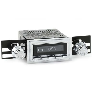 RetroSound Direct-Fit Radio | AM/FM, Bluetooth | 78-79 Bronco, 75-79 Ford Truck