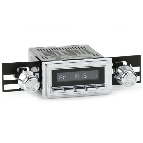 RetroSound Direct-Fit Radio | AM/FM, Bluetooth | 78-79 Bronco, 75-79 Ford Truck