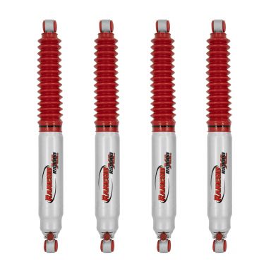 Early Bronco 2.5-inch Suspension Lift w/Rancho 9000XL Shocks - System 16