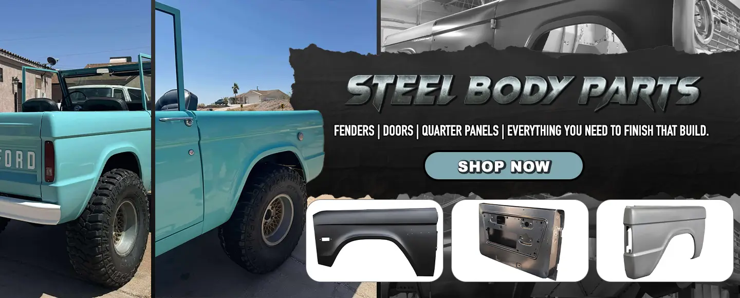 1992 Ford Bronco Body Parts