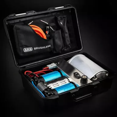 ARB Portable Brushless Twin-Motor Air Compressor | 12-Volt, High Performance | CKBLTP12