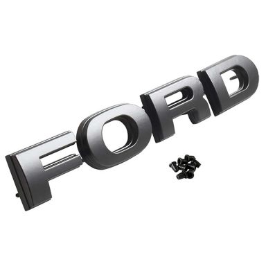 Black Hood / Tailgate Letters | FORD | 78-82 Ford Bronco & Truck