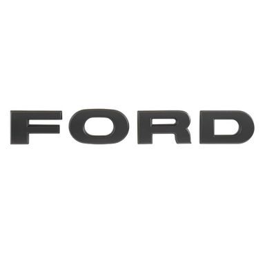 Black Hood / Tailgate Letters | FORD | 78-82 Ford Bronco & Truck