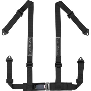 Corbeau 4-Point Harness Seat Belt